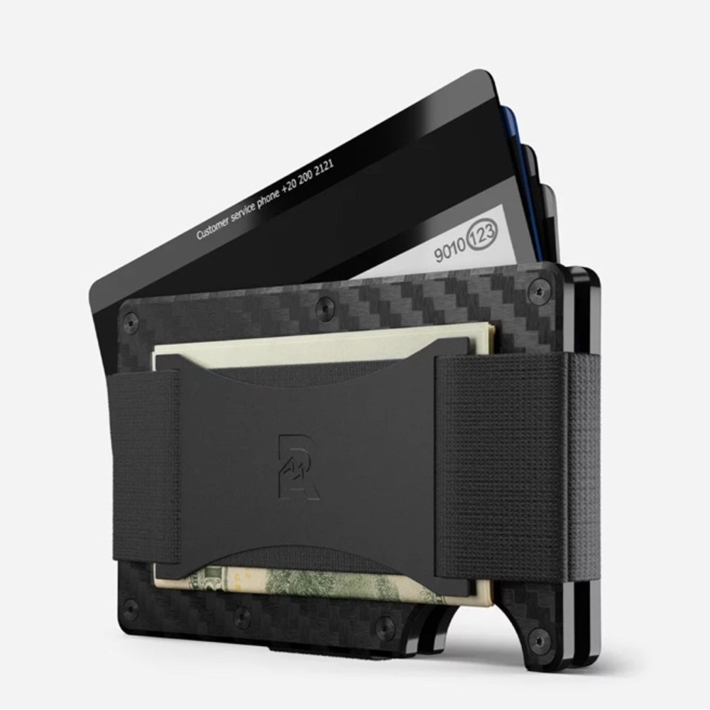 The Ridge Carbon Fiber Minimalist Wallet
